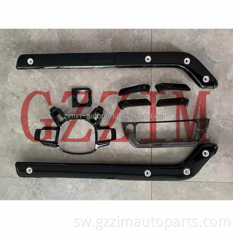 AR ACCESSORIA Mambo ya ndani mapambo ya kaboni kaboni ya nyuzi ya kaboni kwa mlinzi 2020